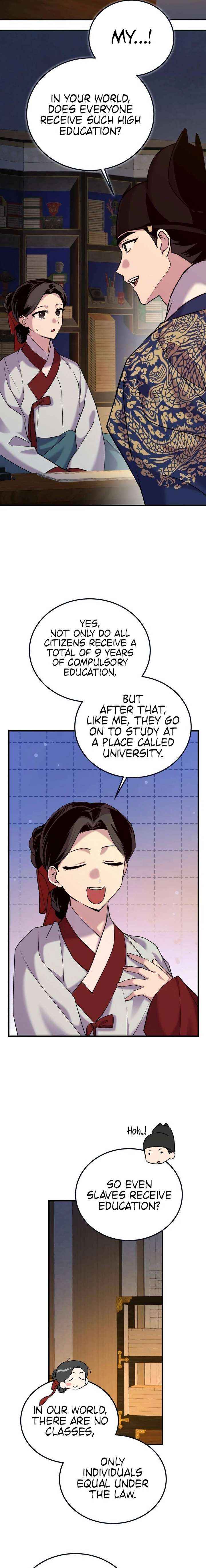 Reborn as the Doomed Prince’s Nanny Chapter 21 page 19 - 