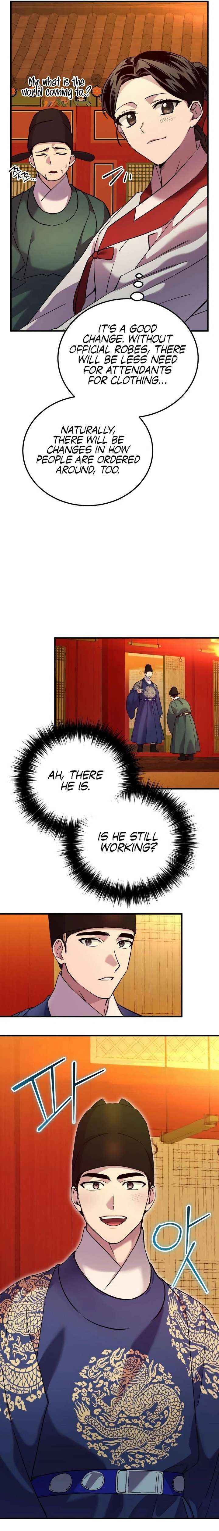 Reborn as the Doomed Prince’s Nanny Chapter 21 page 3 - 