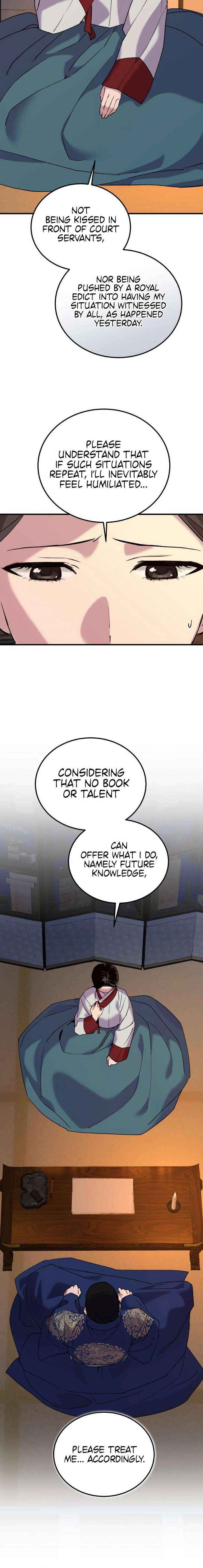 Reborn as the Doomed Prince’s Nanny Chapter 21 page 24 - 