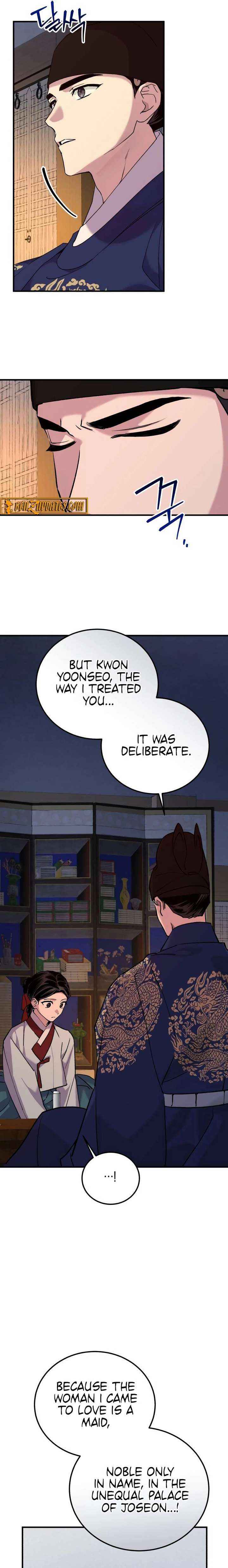 Reborn as the Doomed Prince’s Nanny Chapter 21 page 25 - 