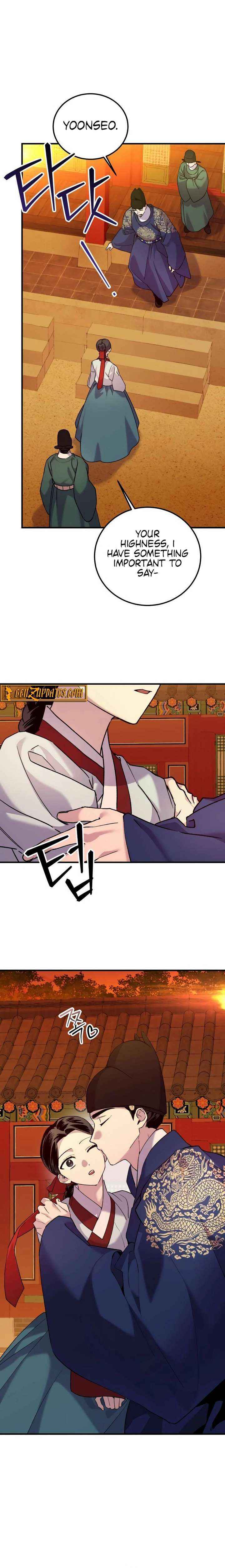 Reborn as the Doomed Prince’s Nanny Chapter 21 page 4 - 