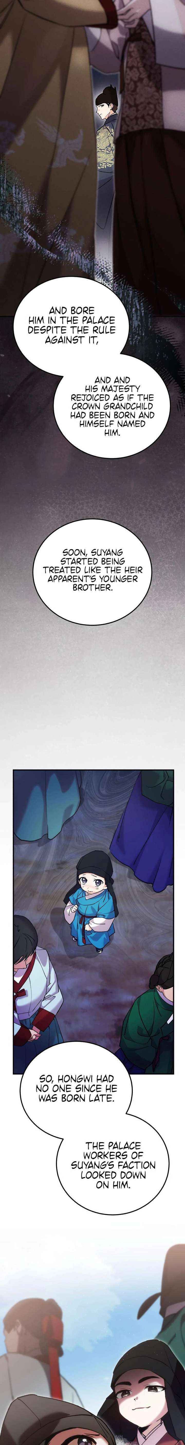 Reborn as the Doomed Prince’s Nanny Chapter 22 page 11 - 