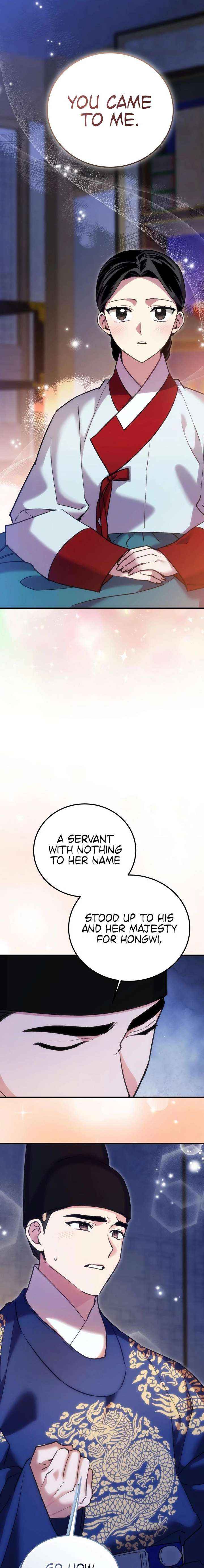 Reborn as the Doomed Prince’s Nanny Chapter 22 page 13 - 