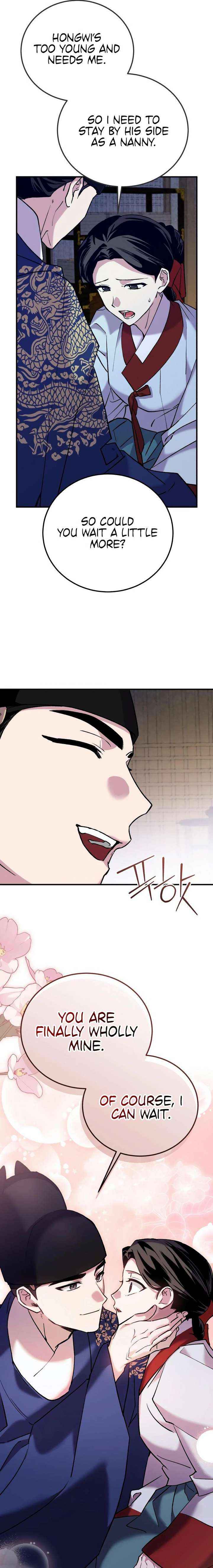 Reborn as the Doomed Prince’s Nanny Chapter 22 page 19 - 