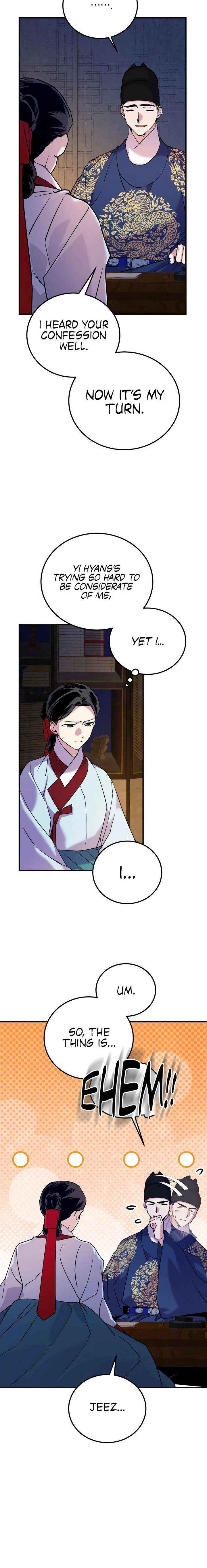 Reborn as the Doomed Prince’s Nanny Chapter 22 page 6 - 