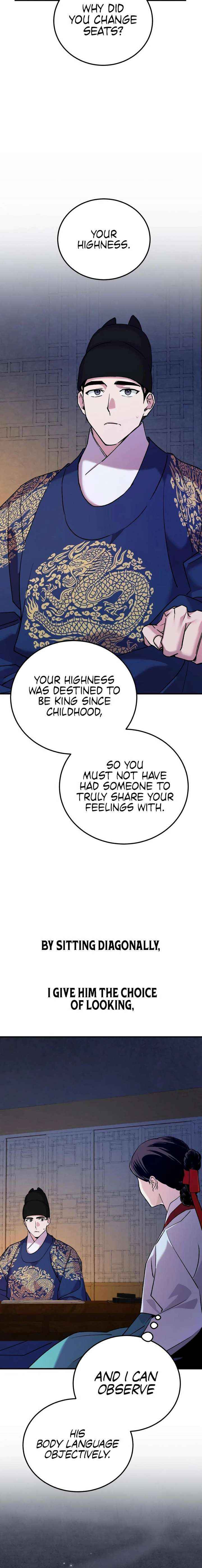 Reborn as the Doomed Prince’s Nanny Chapter 22 page 8 - 