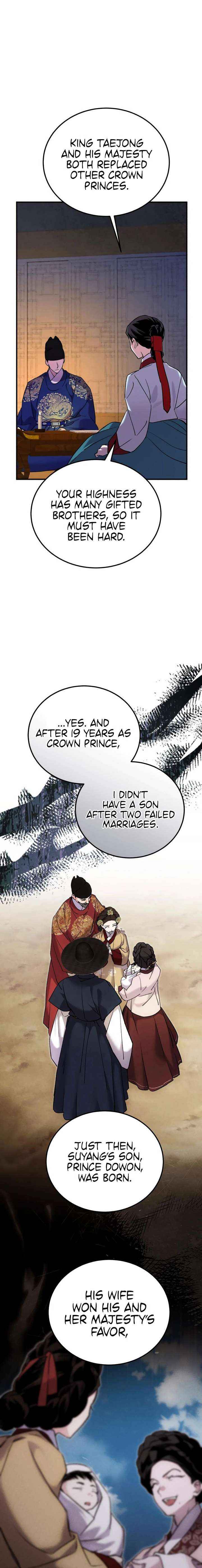 Reborn as the Doomed Prince’s Nanny Chapter 22 page 10 - 