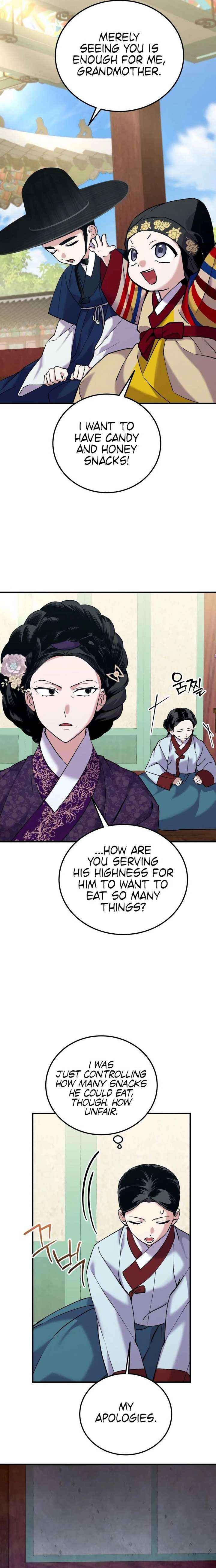 Reborn as the Doomed Prince’s Nanny Chapter 23 page 11 - 