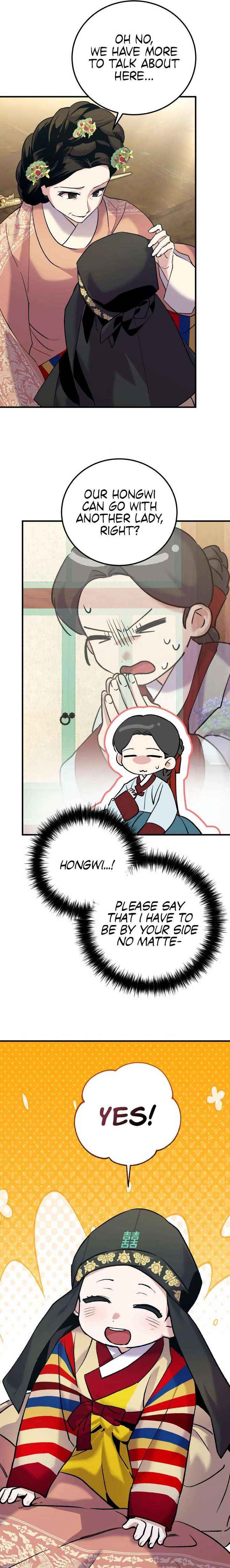 Reborn as the Doomed Prince’s Nanny Chapter 23 page 13 - 
