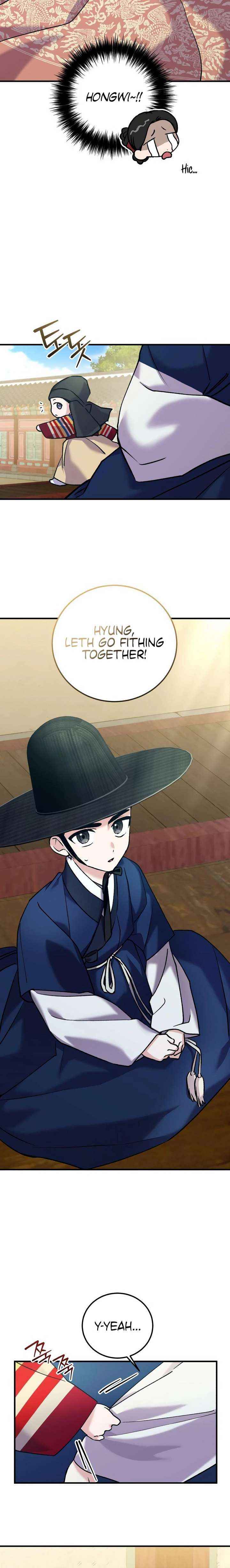 Reborn as the Doomed Prince’s Nanny Chapter 23 page 14 - 