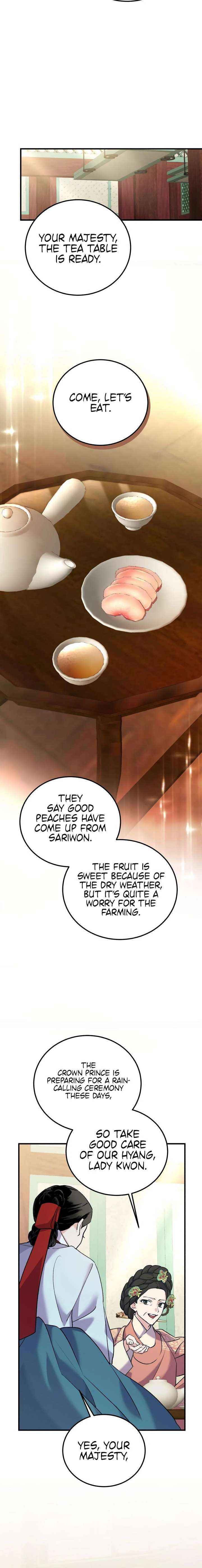 Reborn as the Doomed Prince’s Nanny Chapter 23 page 16 - 