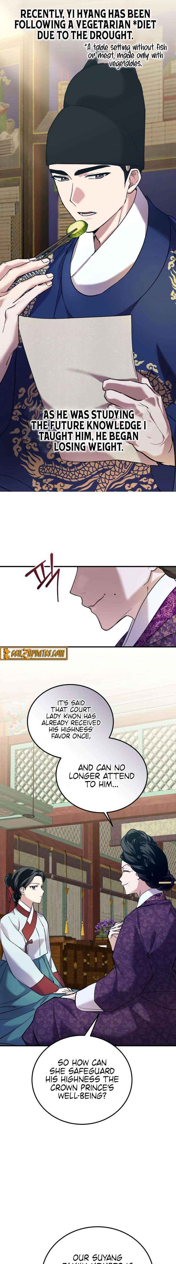Reborn as the Doomed Prince’s Nanny Chapter 23 page 17 - 