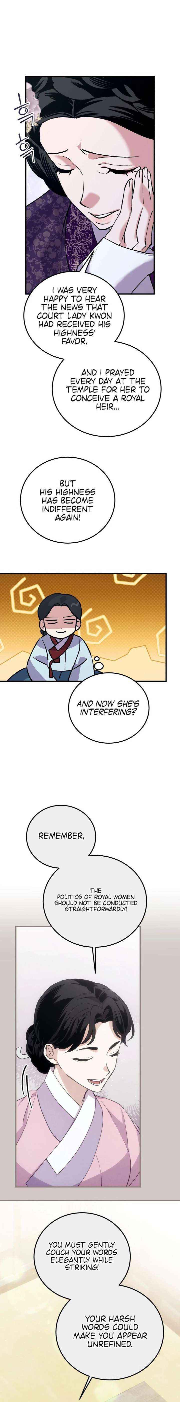 Reborn as the Doomed Prince’s Nanny Chapter 23 page 20 - 
