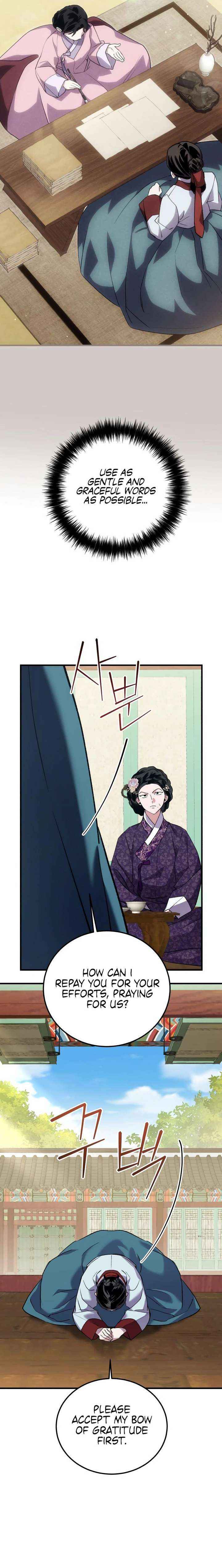 Reborn as the Doomed Prince’s Nanny Chapter 23 page 21 - 