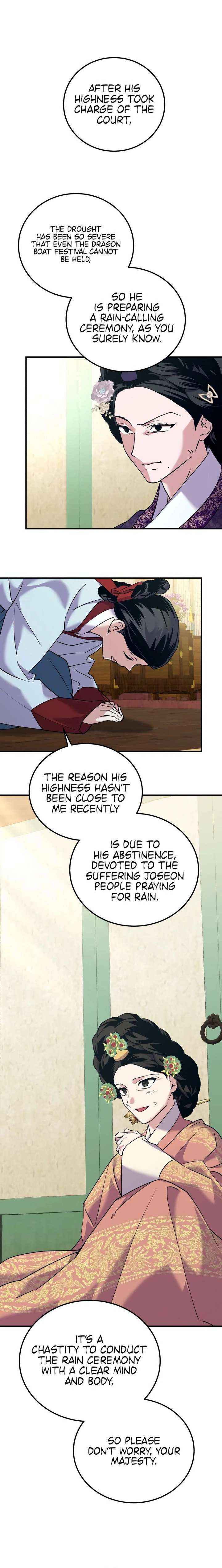 Reborn as the Doomed Prince’s Nanny Chapter 23 page 22 - 