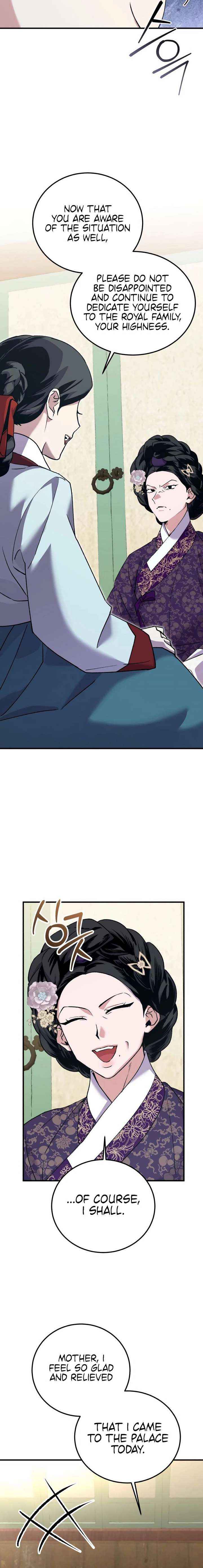 Reborn as the Doomed Prince’s Nanny Chapter 23 page 24 - 