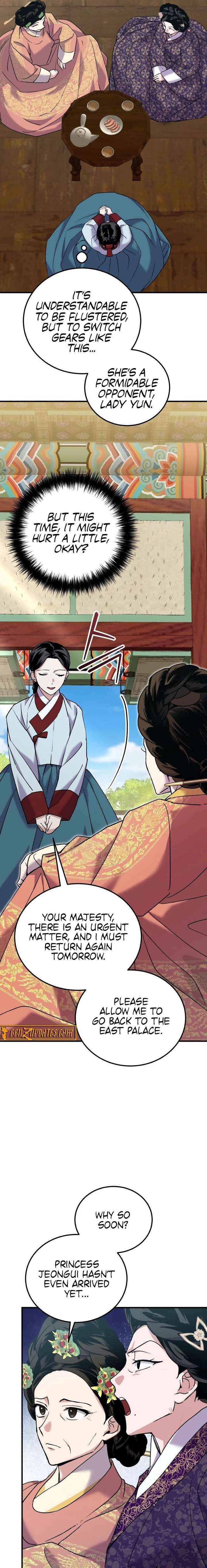 Reborn as the Doomed Prince’s Nanny Chapter 23 page 25 - 