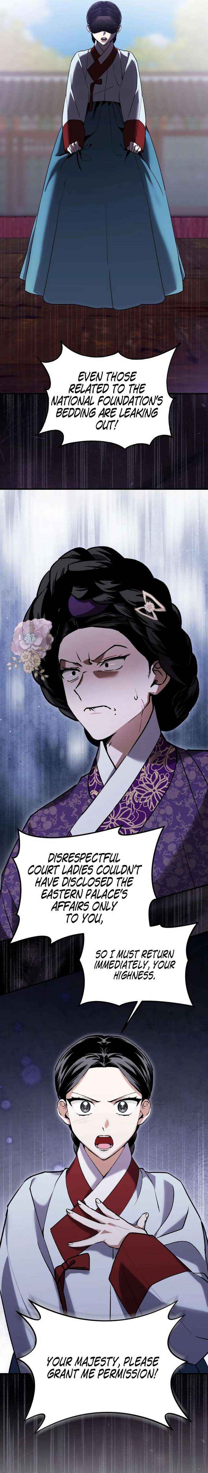 Reborn as the Doomed Prince’s Nanny Chapter 23 page 27 - 