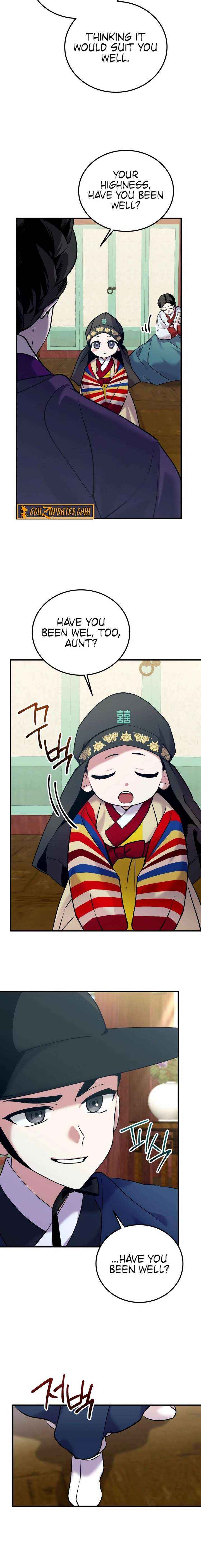 Reborn as the Doomed Prince’s Nanny Chapter 23 page 4 - 