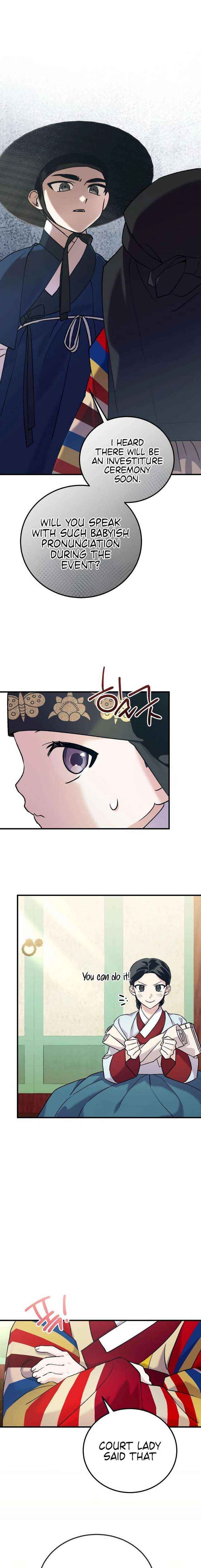 Reborn as the Doomed Prince’s Nanny Chapter 23 page 5 - 
