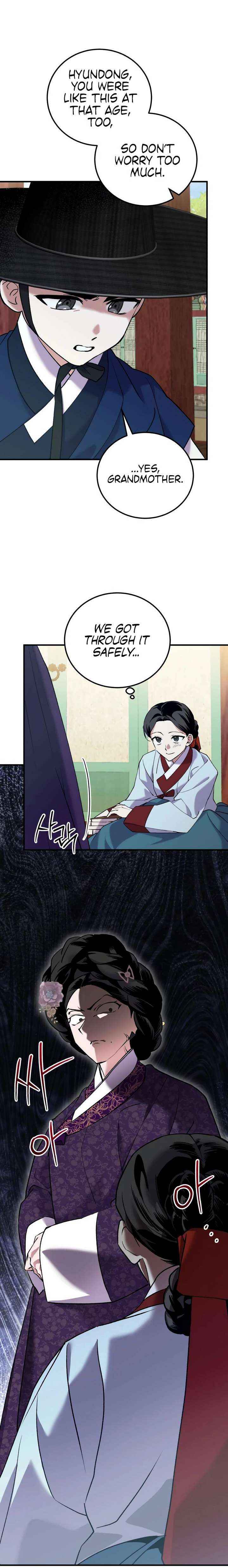 Reborn as the Doomed Prince’s Nanny Chapter 23 page 7 - 