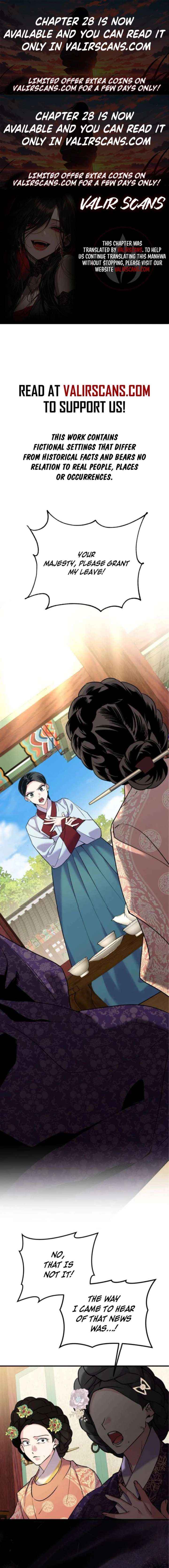 Reborn as the Doomed Prince’s Nanny Chapter 24 page 1 - 