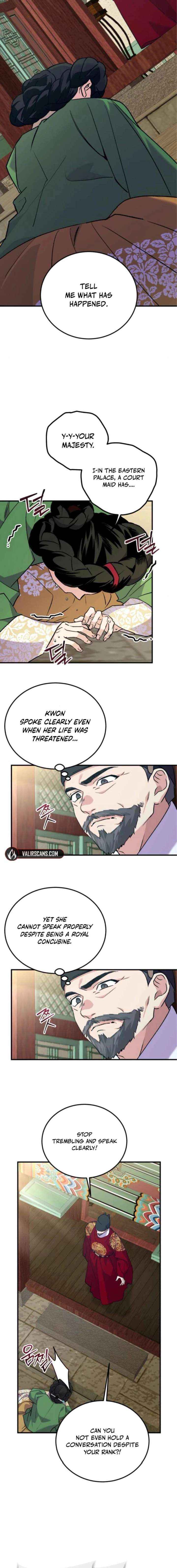 Reborn as the Doomed Prince’s Nanny Chapter 24 page 14 - 