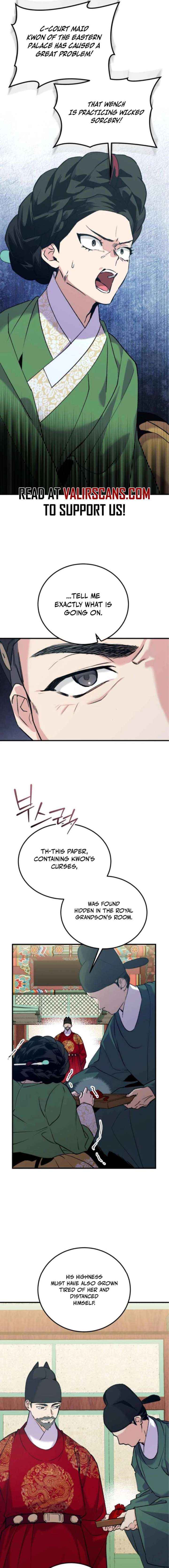Reborn as the Doomed Prince’s Nanny Chapter 24 page 15 - 