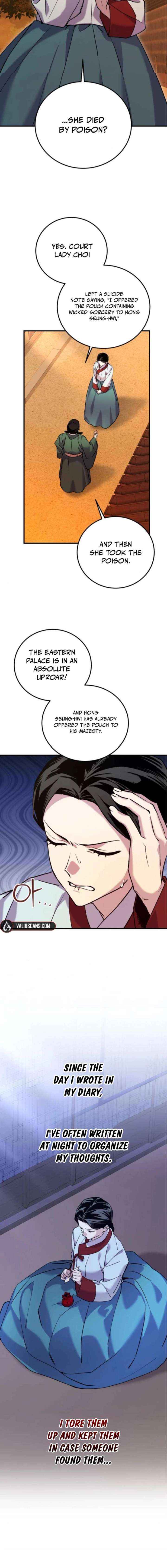 Reborn as the Doomed Prince’s Nanny Chapter 24 page 20 - 