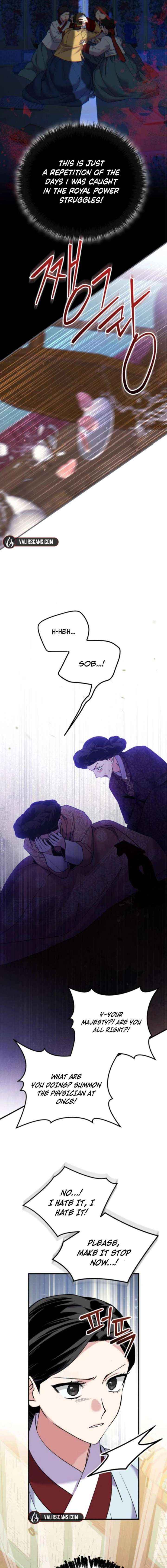 Reborn as the Doomed Prince’s Nanny Chapter 24 page 3 - 