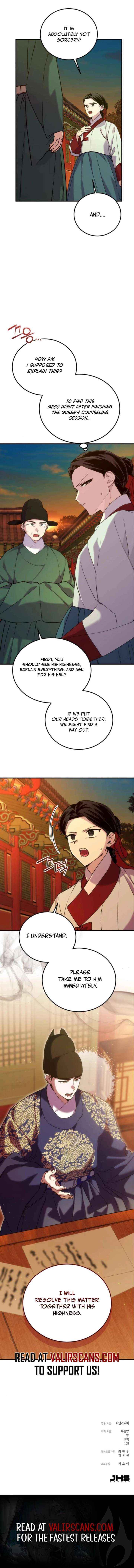 Reborn as the Doomed Prince’s Nanny Chapter 24 page 21 - 