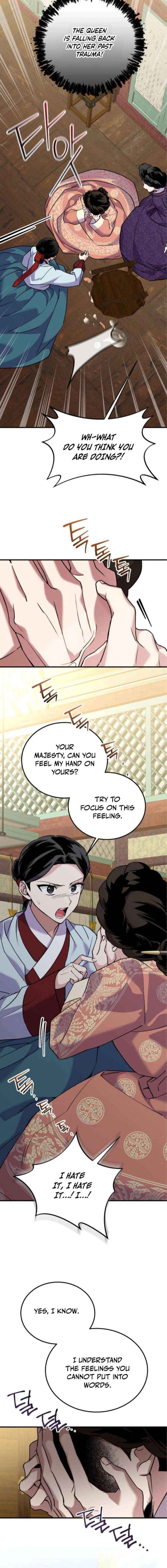 Reborn as the Doomed Prince’s Nanny Chapter 24 page 4 - 