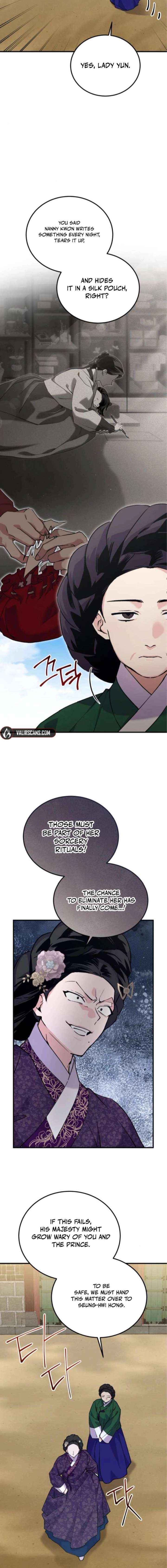 Reborn as the Doomed Prince’s Nanny Chapter 24 page 8 - 