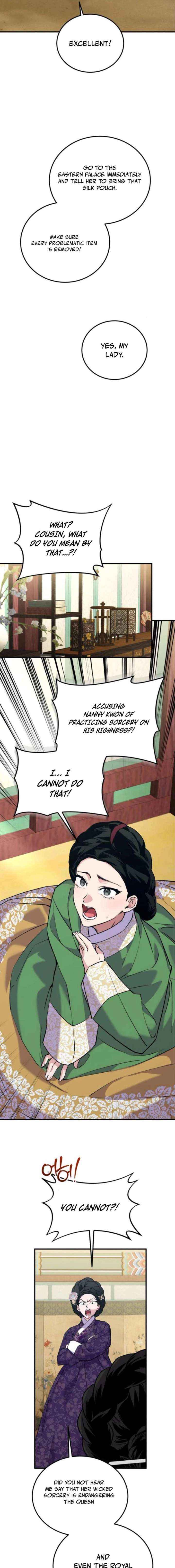 Reborn as the Doomed Prince’s Nanny Chapter 24 page 9 - 