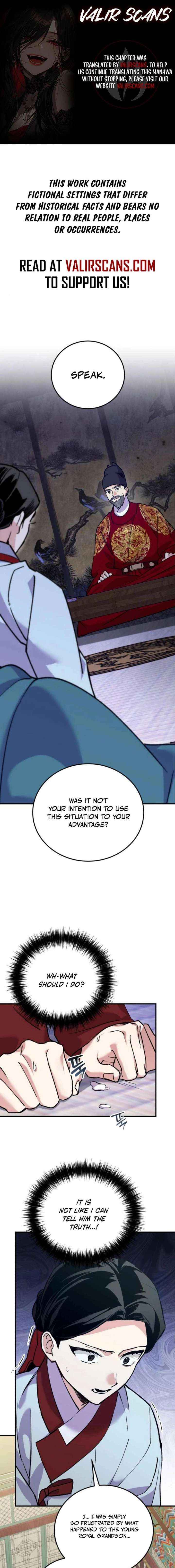 Reborn as the Doomed Prince’s Nanny Chapter 26 page 1 - 