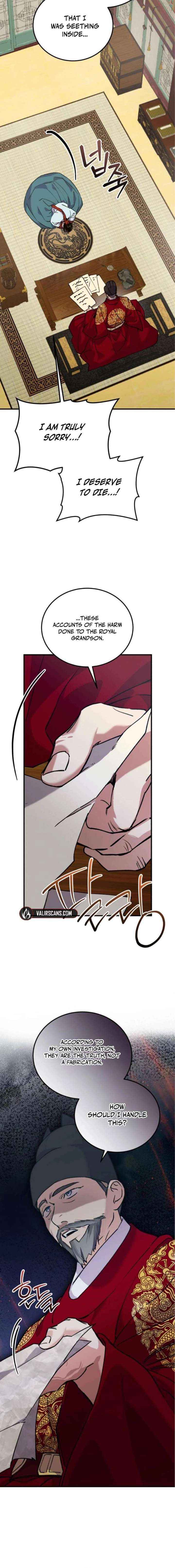 Reborn as the Doomed Prince’s Nanny Chapter 26 page 2 - 