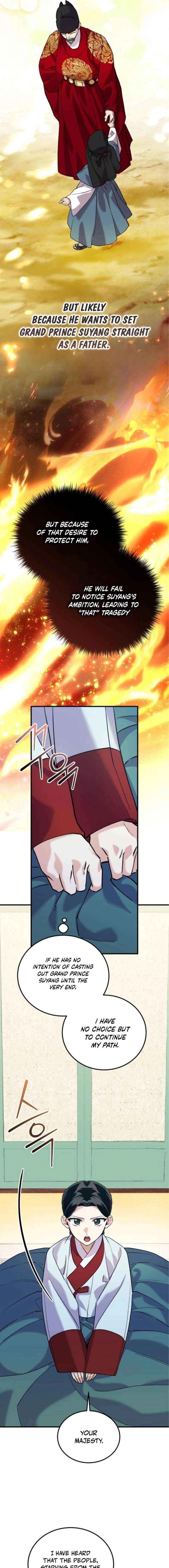 Reborn as the Doomed Prince’s Nanny Chapter 26 page 17 - 