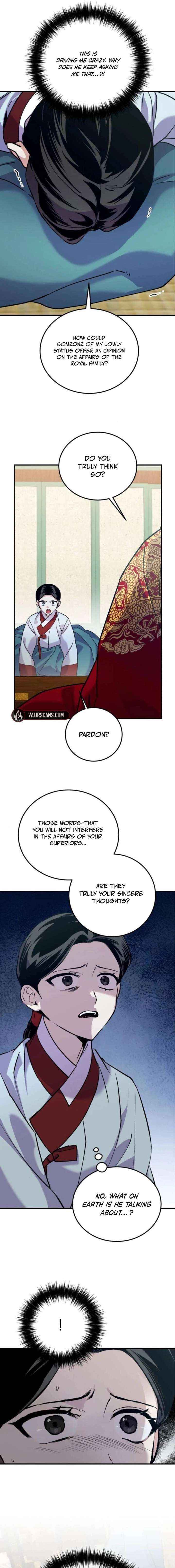 Reborn as the Doomed Prince’s Nanny Chapter 26 page 3 - 