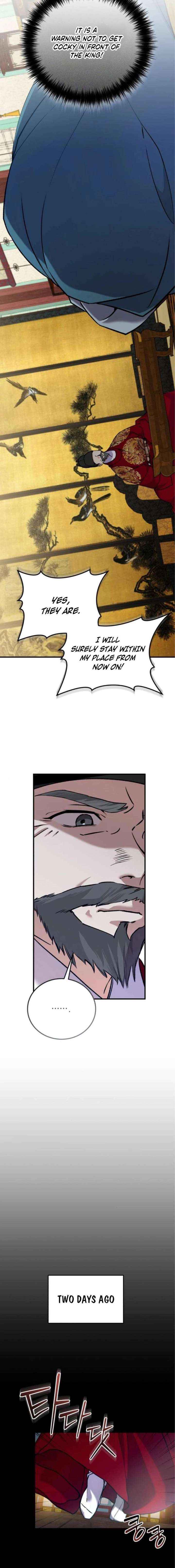 Reborn as the Doomed Prince’s Nanny Chapter 26 page 4 - 