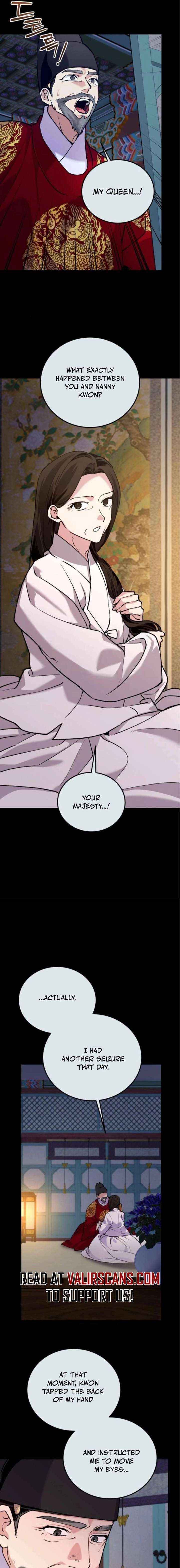 Reborn as the Doomed Prince’s Nanny Chapter 26 page 5 - 