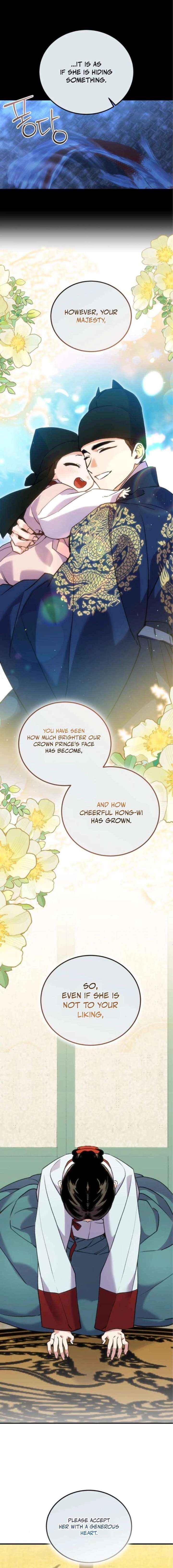 Reborn as the Doomed Prince’s Nanny Chapter 26 page 8 - 