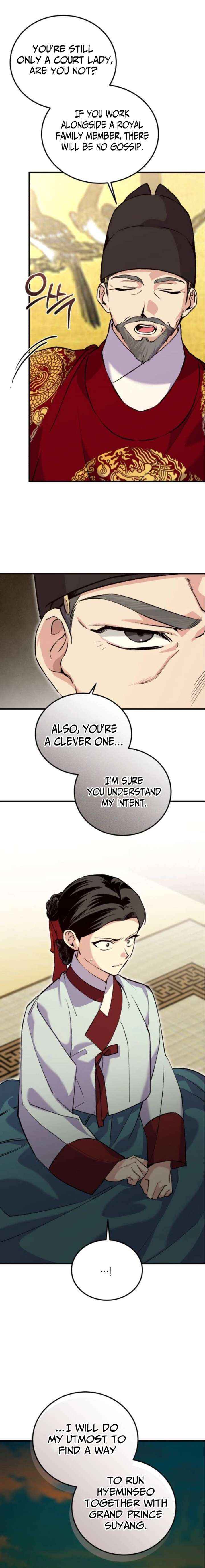 Reborn as the Doomed Prince’s Nanny Chapter 27 page 2 - 