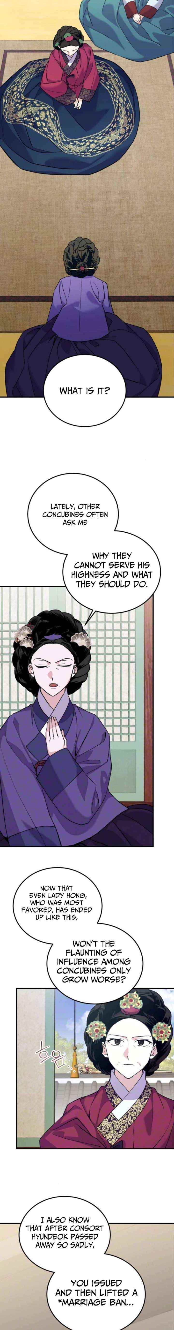 Reborn as the Doomed Prince’s Nanny Chapter 27 page 15 - 