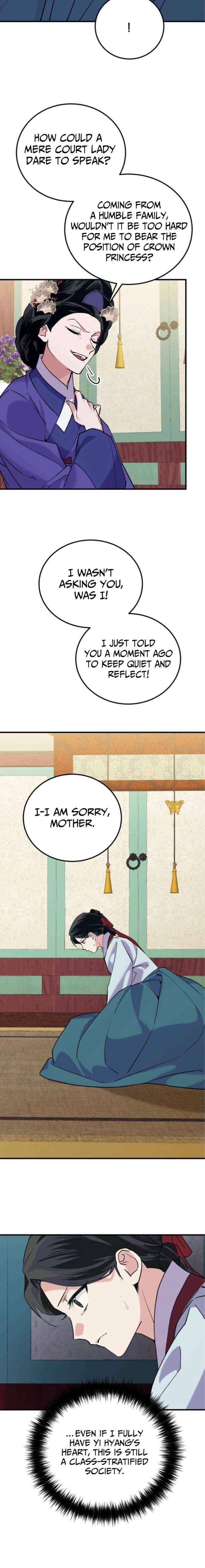 Reborn as the Doomed Prince’s Nanny Chapter 27 page 18 - 