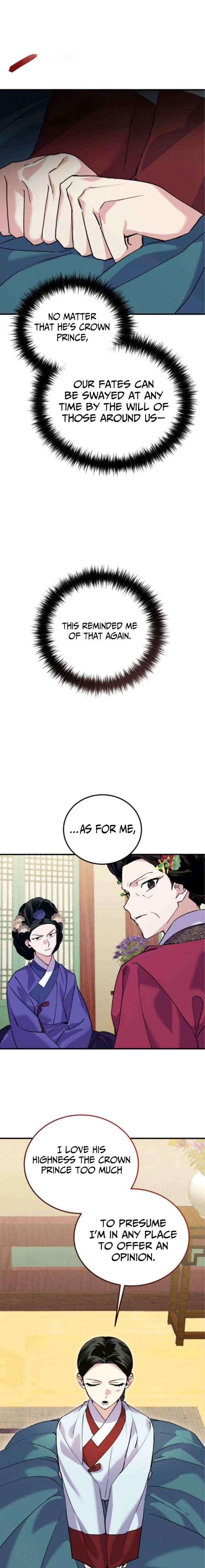 Reborn as the Doomed Prince’s Nanny Chapter 27 page 19 - 