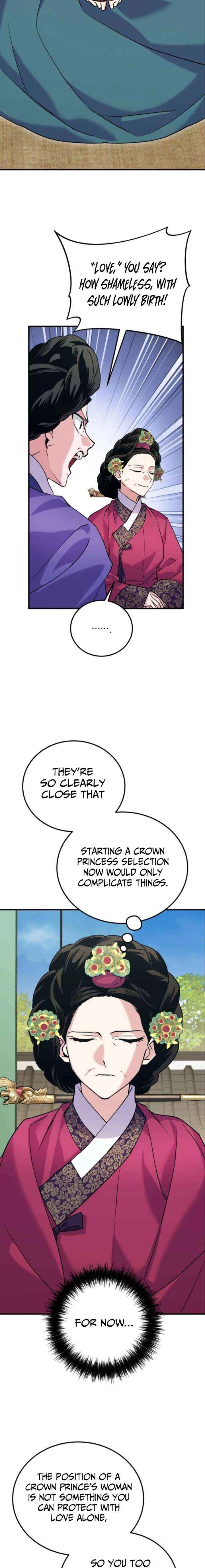 Reborn as the Doomed Prince’s Nanny Chapter 27 page 20 - 