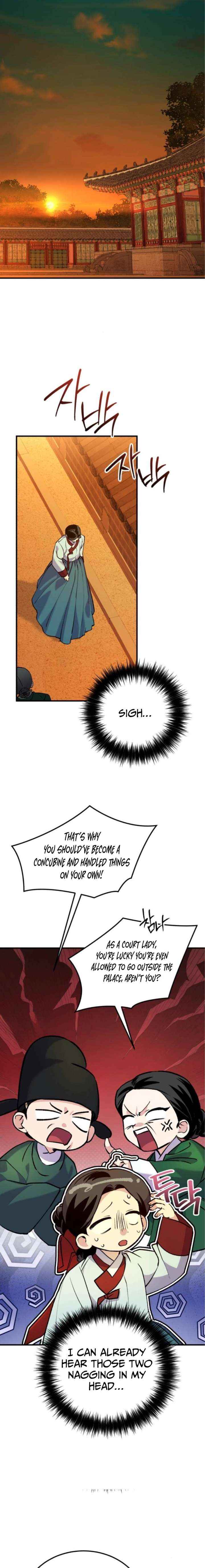 Reborn as the Doomed Prince’s Nanny Chapter 27 page 3 - 