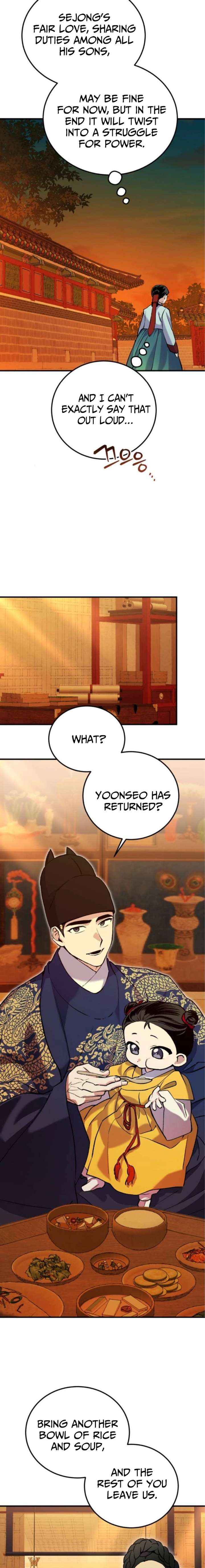 Reborn as the Doomed Prince’s Nanny Chapter 27 page 4 - 