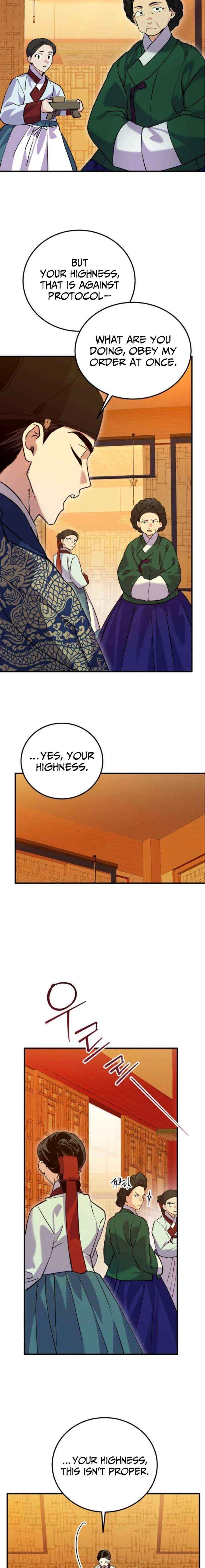 Reborn as the Doomed Prince’s Nanny Chapter 27 page 5 - 