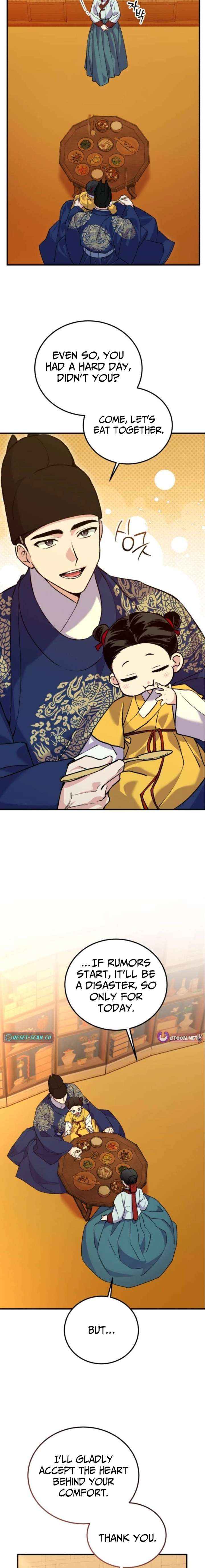 Reborn as the Doomed Prince’s Nanny Chapter 27 page 6 - 
